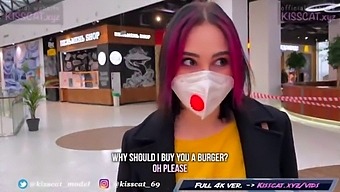 A Rash Throat In The Fitting Room For Big Mac - Public Agent Pickup And Fuck Student In The Mall / Kiss Cat