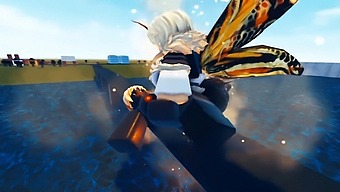 Godzilla And Mothra Engage In Sexual Encounter On Roblox