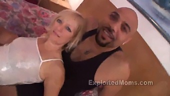 Blonde Amateur Takes On Big Black Cock In Hot Video