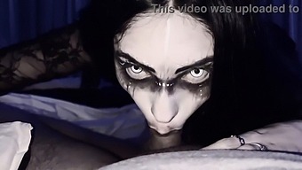 A Witch Consuming Men Is Captured On Camera
