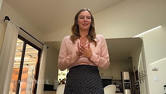 Big Ass Coworker Stella Sedona Rides My Cock Without Panties In Hd Roleplay