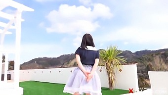 Enjoy Akane Sagara'S Seductive Swaying In This G Milk Video