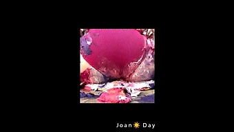 Celebrity Pawg Joan Day Has A Birthday Party With Cake And Gets Hosed Down