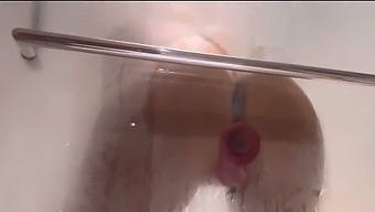 Watch Max Ryan'S Shower Dildo Fuck From The Perfect Angle