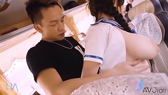 Bus Ride To Pleasure: Hot Taiwanese Babe Gets Fucked By A Stranger