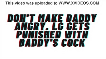 Audio Erotica: Avoid Upsetting Daddy. Pleasure Her In Tight Spaces