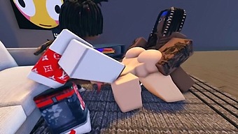 Watch Makima Get Blacked And Gangbanged In Roblox