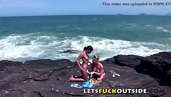 Outdoor Adventure Leads To Public Sex Caught On Camera