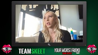 Kay Lovely Shares Her Holiday-Themed Adult Film Experience And Personal Insights In A Candid Interview With Team Skeet.