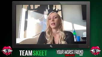 Kay Lovely Shares Her Holiday-Themed Adult Film Experience And Personal Insights In A Candid Interview With Team Skeet.