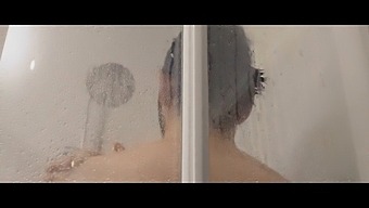 Mature Mom And Friends Share A Shower In Part 4