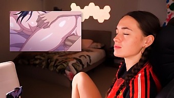 Busty Anime Babe'S Intense Solo Session In High-Definition Hentai.