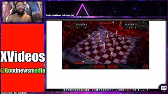 Have A Wild Chess Game With A Big-Breasted Queen And Get Fucked