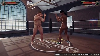 Watch Ethan And Dela In Their Naked Glory In 3d