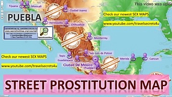 Mexican Prostitutes In Puebla, Mexico Provide Oral And Facial Services