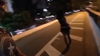 Bruna Black'S Steamy Encounter With A Sexy Stranger On The Street
