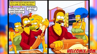 Discover The Finest Cartoon Buns And Boobs In Simpsons Adult Animation!