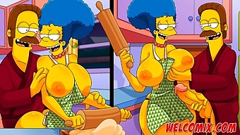 Discover The Finest Cartoon Buns And Boobs In Simpsons Adult Animation!