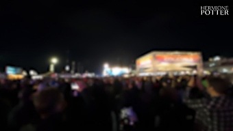 Rock Am Ring 2024: A Adult Vlog With A Natural And Public Facial Scene.