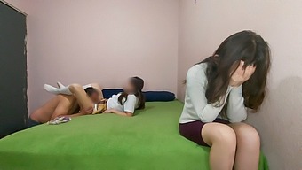 Infuriated: My Spouse Had Intercourse With Our Young Academic Stepsister And Insisted I Witness - A Latin Teenage Student Gets Drilled By Her Stepbrother In Front Of Her Stepmother