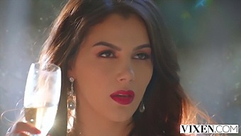 A Seductive Woman Enjoys Having Power