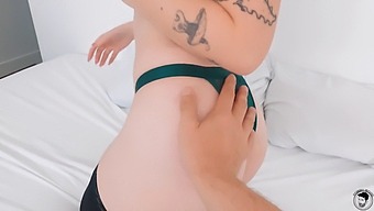 Charli O Enjoys A Massive Cock In Hd Close-Up