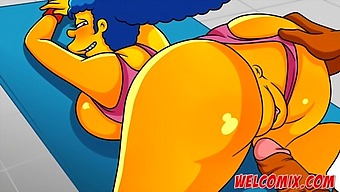 Sensual Moments Featuring The Simpson'S Rear Ends. Adult Content Alert!
