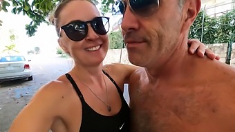Blonde Mexican Couple'S Steamy Oral And Rough Sex Session
