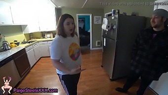 Young Bbw Gets Pounded And Creamed By Rebel Dog Walker