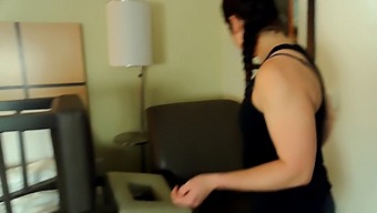 Unaware Stepmother Becomes The Subject Of A Tricky Anal Worship Prank