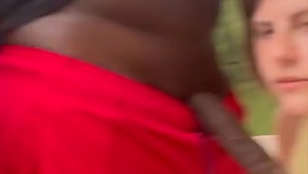 Plus-Size Woman Discovers A Black Man At The Park During A Jog