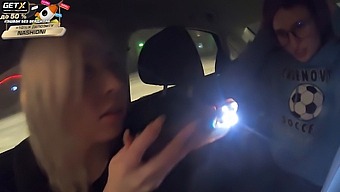 Hd Video Of Two Teens Giving Each Other Oral Pleasure In A Car Under Police Supervision