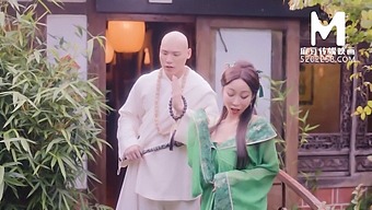 Model Media Asia Presents A Hardcore Rendition Of The White Snake Legend With A Sensual Brunette