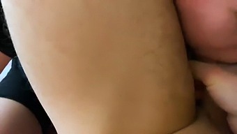 Unexpectedly Received Cumshot While Giving Oral Sex In Real Homemade Video