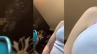 Caucasian Woman Screams Blm Slogan During Intense Doggy Style Sex