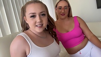 Teen Step Sisters Explore Fantasies In Missionary Style