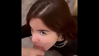 Amateur Babe Gives A Deepthroat To Her Boyfriend'S Friend (Full Video)