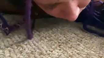 African American Girl Expresses Pleasure During Domination And Rough Sex