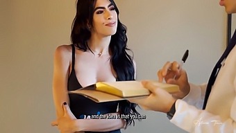A Man With A Religious Background Struggles With Lust And Gives A Sermon In The Wrong Home, Featuring A Latina With A Perfect Ass And Big Boobs