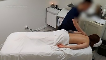 Alice, A Youthful Server, Was Surprised By My Unique Massage At The Spa.