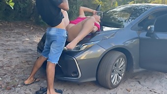 Public Sex With A Busty Girl In A Hot And Steamy Encounter