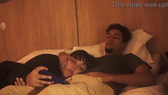 Intimate Encounter With Stepbrother Leads To Passionate Oral Exchange