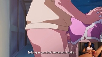 A Massive Penis Confronts A Virgin (Uncensored Hentai With English Translations)