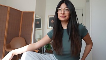 Innocent Encounter With Stepsis Leads To Steamy Sex At Deceased Grandpa'S Service