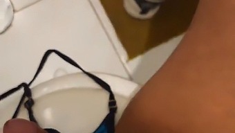 First Part Of Naughty Encounter With Best Friend'S Mom After She Catches Me Pleasuring Myself With Her Lingerie