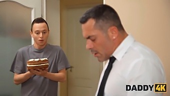 Beautiful Teen Gets Caught Cheating By Stepdad