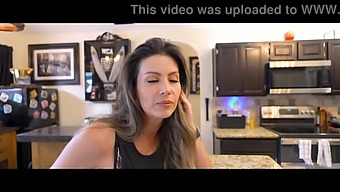 Stepson And Stepmother In Hotwife Action In This Video.