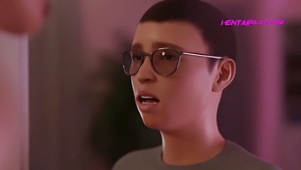 3d Animated Stepson And Stepmother Have Sex