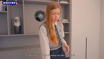 A School Principal Finds A Student On A Webcam Site. Will She Face Punishment Or Have Rough Sex?