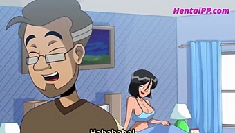 Stepmother With Big Breast Helps Her Stepson To Cum In This Uncut Hentai Video.